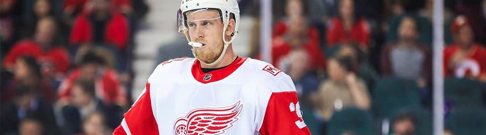 REPORT: Red Wings nearing bridge deal with Mantha; open to trading down in Draft