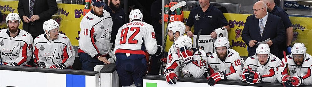 Capitals hold on to Game 2 win without Kuznetsov