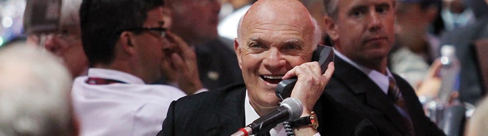 Islanders name Lou Lamoriello President of Hockey Operations