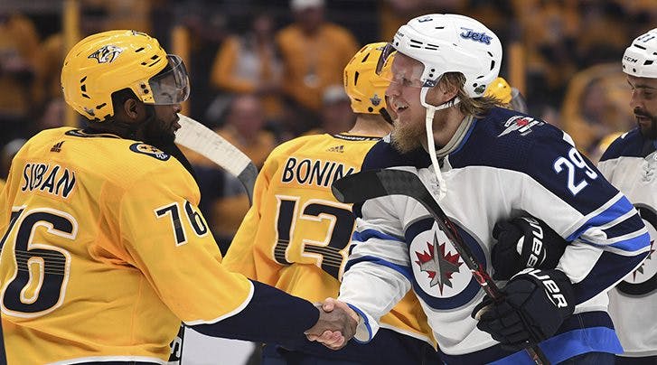 Jets defeat Preds in Game 7, advance to West Final