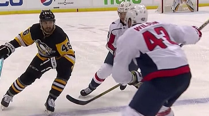 Tom Wilson suspended three games for hit on Zach Aston-Reese
