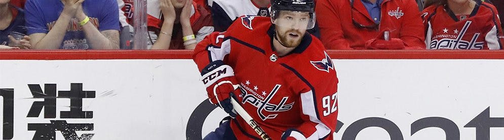 UPDATE: Kuznetsov will be a game-time decision for Game 3