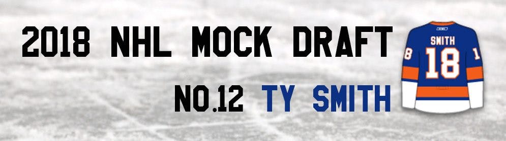 NHL Mock Draft 2018: No.12 — Ty Smith
