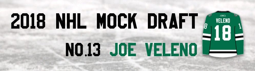 NHL Mock Draft 2018: No.13 — Joe Veleno