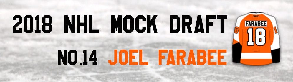 NHL Mock Draft 2018: No.14 — Joel Farabee