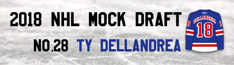 NHL Mock Draft 2018: No.28 — Ty Dellandrea