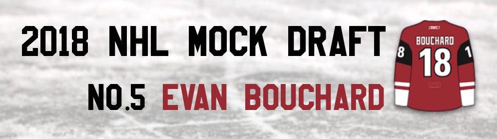 NHL Mock Draft 2018: No.5 — Evan Bouchard