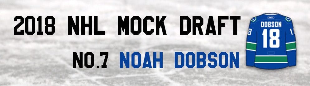 NHL Mock Draft 2018: No.7 — Noah Dobson