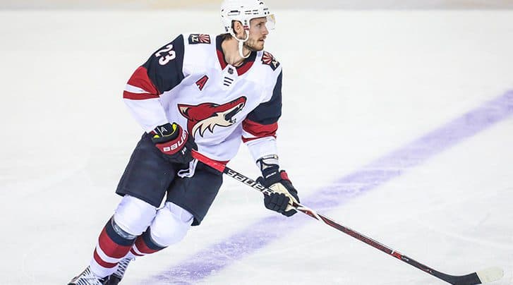 The Coyotes are again looking to trade Oliver Ekman-Larsson