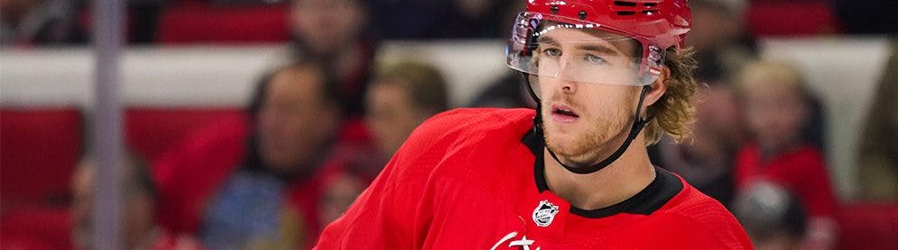 The Flames signed Hanifin to six-year extension