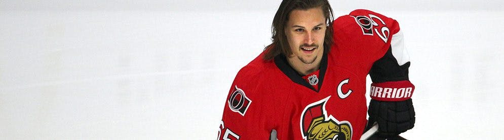 The Canucks are reportedly in on Erik Karlsson
