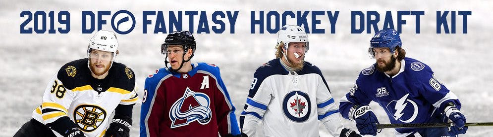 2019 DailyFaceoff Fantasy Hockey Draft Kit