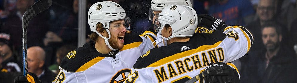 Stanley Cup Odds: Bruins Favorites as Season Pauses
