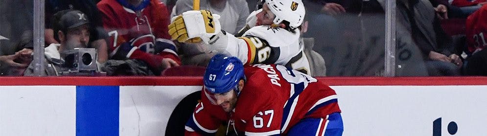 Golden Knights Acquire Pacioretty from Canadiens