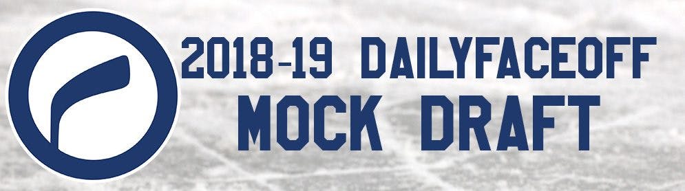 2018-19 DailyFaceoff 12-Team Mock Draft