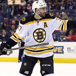 Bergeron Out for At Least a Month