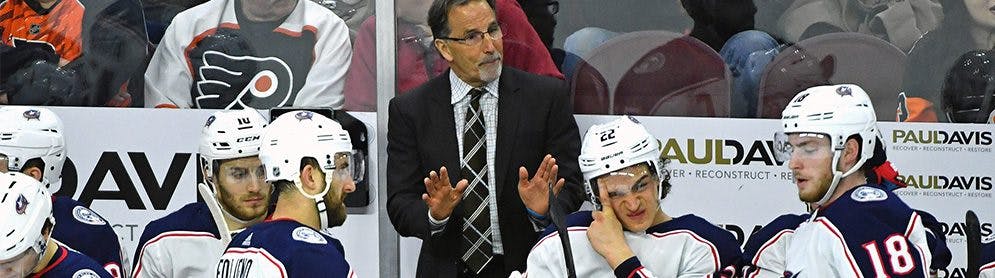 Columbus Signs Tortorella to a Two-Year Extension
