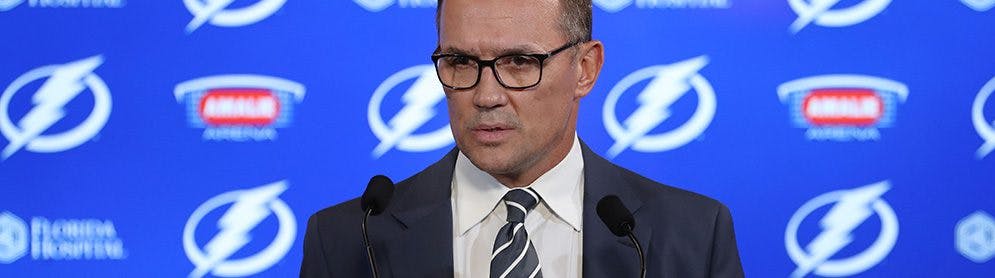 Yzerman is stepping down as the Lightning’s General Manager