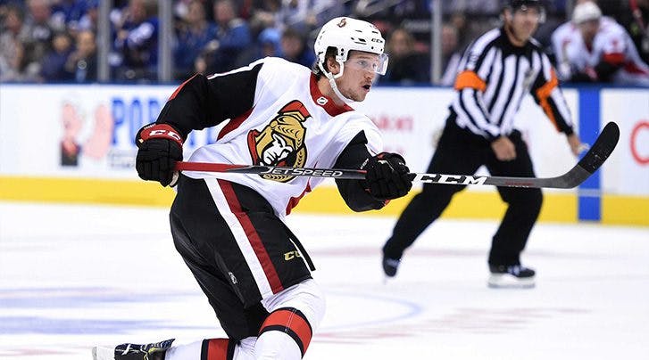 Chabot Out Three Weeks with Upper-Body Injury