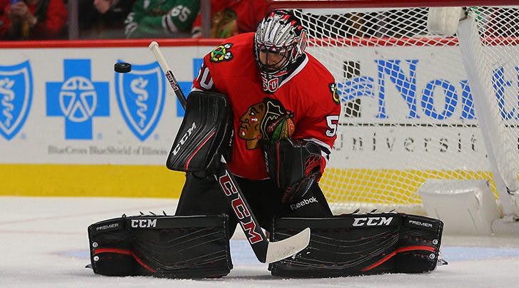 Crawford Activated off IR