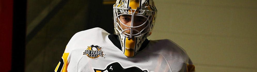 Penguins’ Murray the Latest Starter to Suffer an Injury