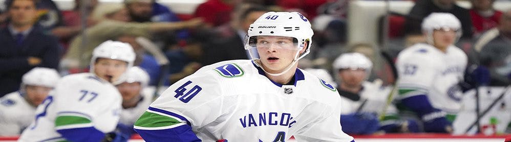 Elias Pettersson injured by Panthers’ Mike Matheson