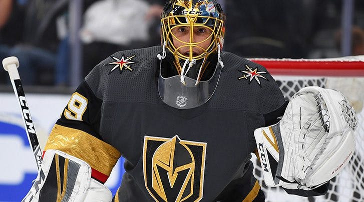 Daily Roundup: Marc-Andre Fleury is fine with staying in Vegas, Bruins could be interested in Karl Alzner, and more