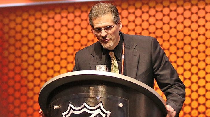 Flyers: Hextall Out as GM