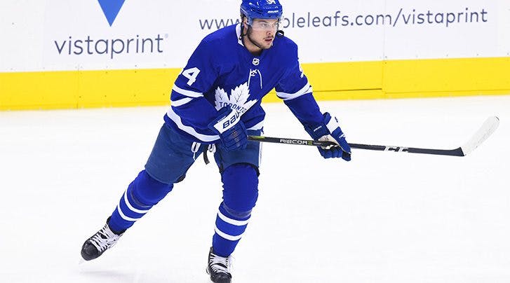 Matthews Will Play Against the Sharks on Wednesday