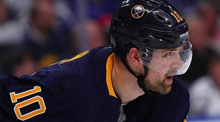 Sabres Place Berglund on Waivers, Intend to Terminate Contract