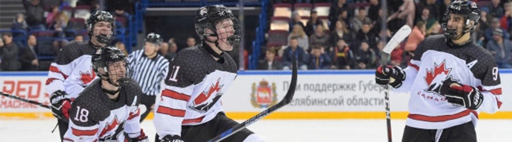 Team Canada announces star-studded World Junior selection camp roster