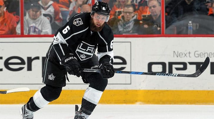 Leafs acquire Jake Muzzin from Los Angeles