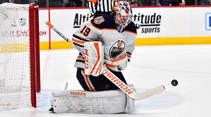 Oilers Ink Koskinen to Three-Year Extension