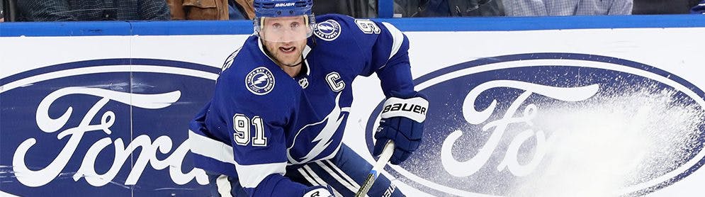 NHL Playoffs Odds: Lightning Leading on Betting Prop