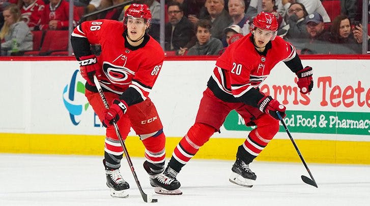 Hurricanes, Teravainen Agree to Five-Year Extension
