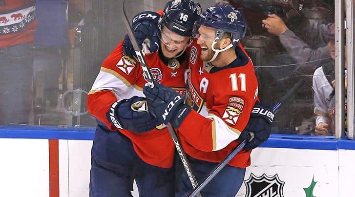 DailyFaceoff/Corsica NHL Bets (February 14th)