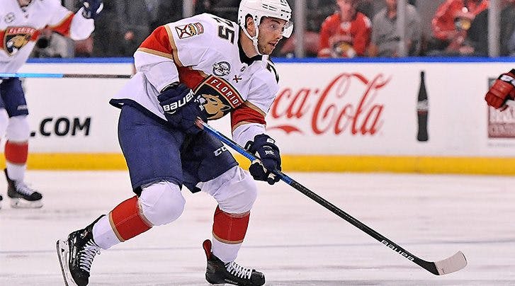 Avalanche Acquire Brassard from Panthers