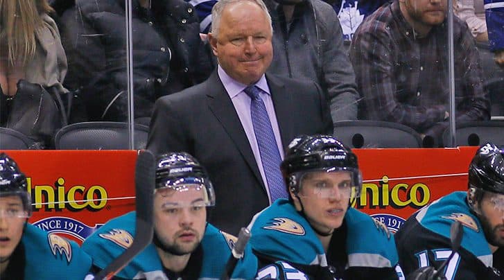 Ducks Fire Carlyle