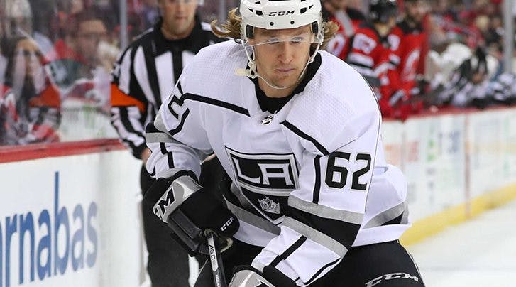 Capitals Acquire Hagelin from Kings
