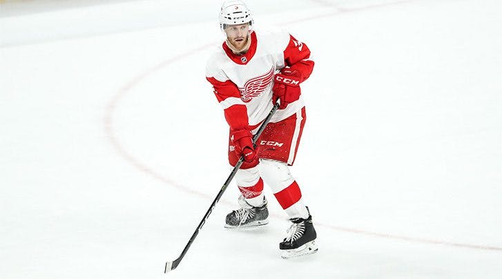 Capitals Acquire Jensen from Red Wings