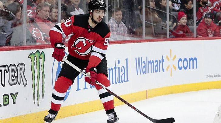 Bruins Acquire Johansson from Devils