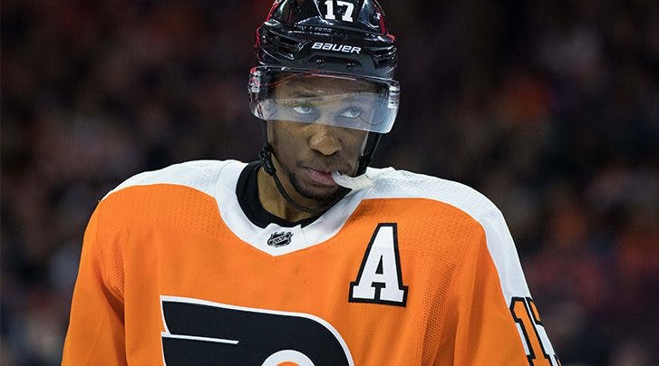 Predators Acquire Simmonds from Flyers