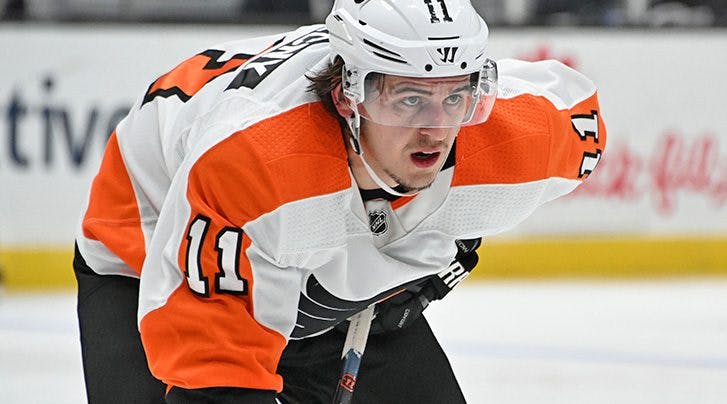 Konecny, Sanheim among six Philadelphia Flyers on Trade Targets Top 40