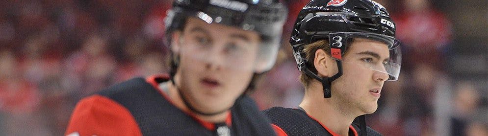 Hischier Out; Hughes Promoted