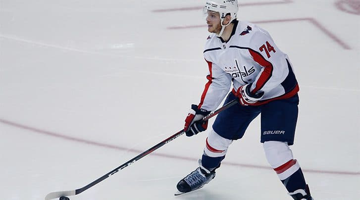 Washington Capitals place defenseman John Carlson on injured reserve