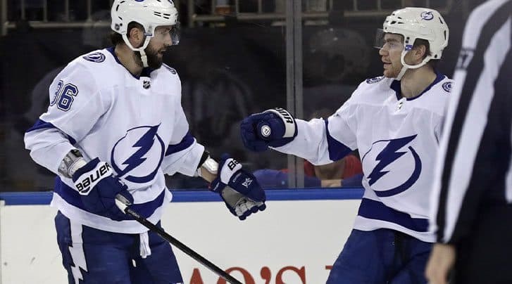 Jon Cooper says Nikita Kucherov likely for Tampa Bay Lightning in Game 4, Brayden Point doubtful