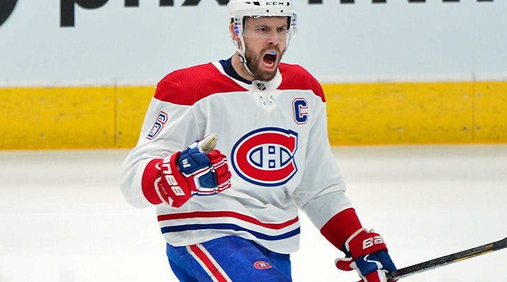 Report: Montreal Canadiens plan to leave Shea Weber exposed in expansion draft