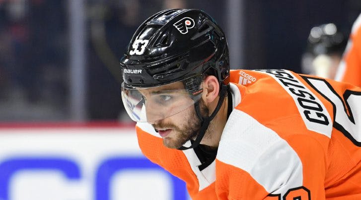 Gostisbehere out three weeks after knee surgery