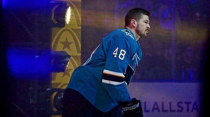 San Jose Sharks F Tomas Hertl out for season with ACL, MCL tears