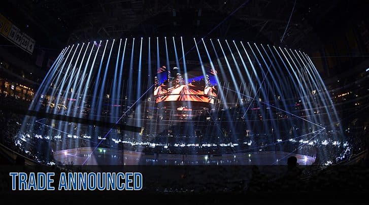 Vegas Golden Knights acquire Robin Lehner from Chicago Blackhawks